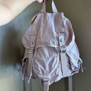 Stylish Pink Backpack for Women